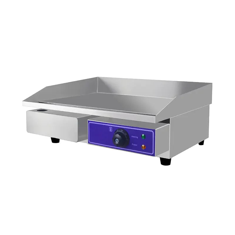 DPL-818 electric griddle, 545×350mm full flat plate