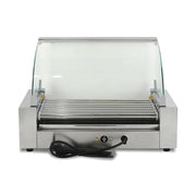CZ-7 seven-roller hot dog roller grill, stainless steel
