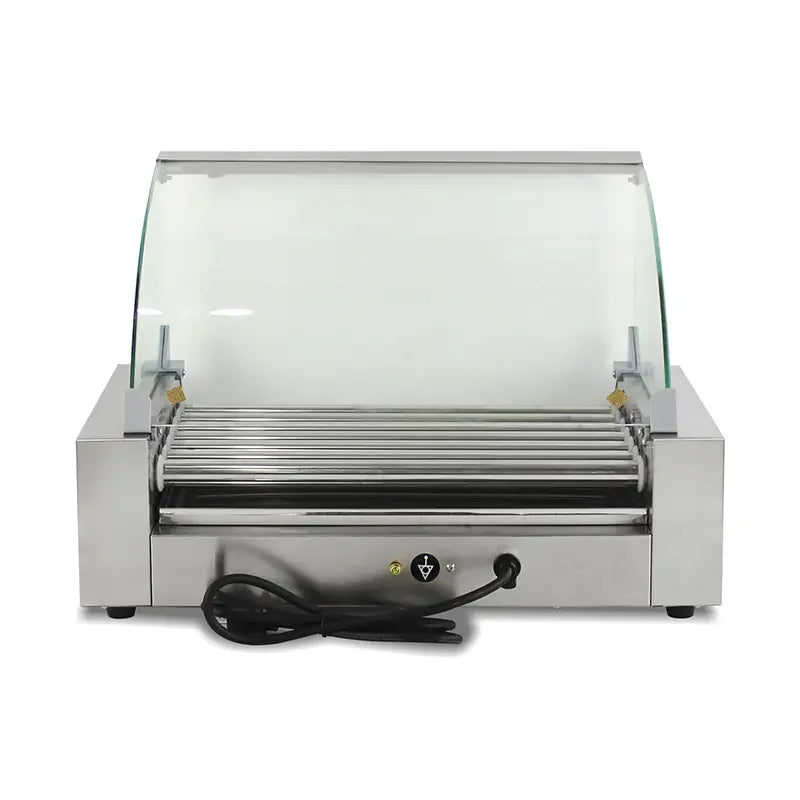 CZ-7 seven-roller hot dog roller grill, stainless steel