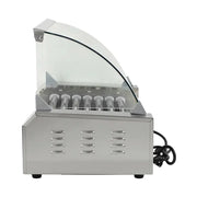 CZ-7 seven-roller hot dog roller grill, stainless steel