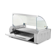 CZ-7 seven-roller hot dog roller grill, stainless steel