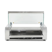 CZ-7 seven-roller hot dog roller grill, stainless steel