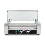 CZ-7 seven-roller hot dog roller grill, stainless steel