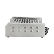 KG-11 eleven-roller hot dog roller grill, stainless steel