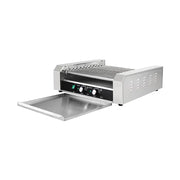 KG-11 eleven-roller hot dog roller grill, stainless steel