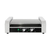 KG-11 eleven-roller hot dog roller grill, stainless steel
