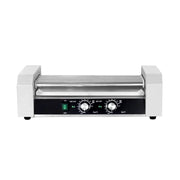 KG-14T electric hot dog roller grill, 14 rollers, stainless steel