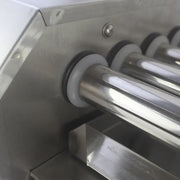 KG-5 electric hot dog roller grill, 5 rollers, stainless steel