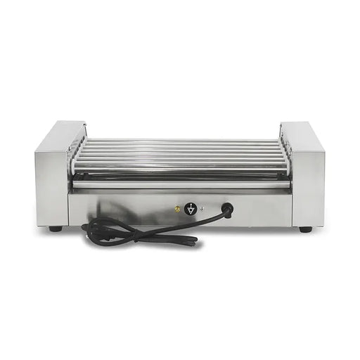 KG-7 electric hot dog roller grill, 7 rollers, stainless steel