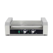 KG-7 electric hot dog roller grill, 7 rollers, stainless steel