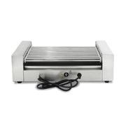 KG-9 nine-roller hot dog roller grill, stainless steel