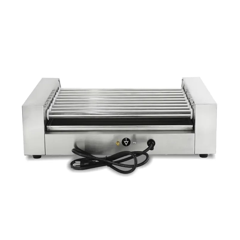 KG-9 nine-roller hot dog roller grill, stainless steel