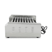 KG-9 nine-roller hot dog roller grill, stainless steel