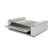 KG-9 nine-roller hot dog roller grill, stainless steel