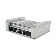 KG-9 nine-roller hot dog roller grill, stainless steel