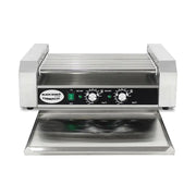 KG-9 nine-roller hot dog roller grill, stainless steel