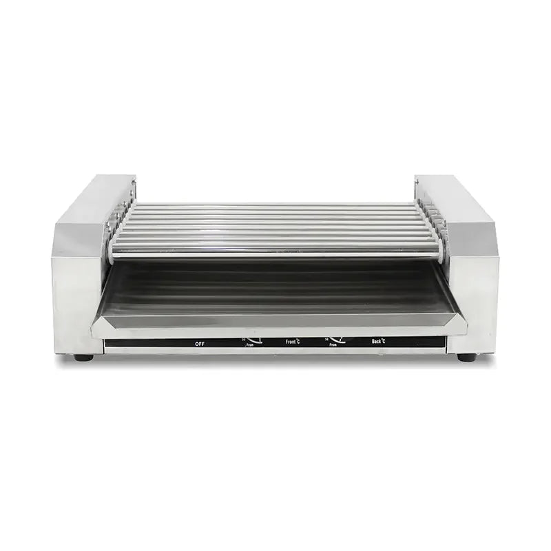 KG-9 nine-roller hot dog roller grill, stainless steel