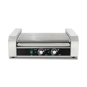 KG-9 nine-roller hot dog roller grill, stainless steel