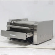 KG-9W electric hot dog roller grill with cover, 9 rollers