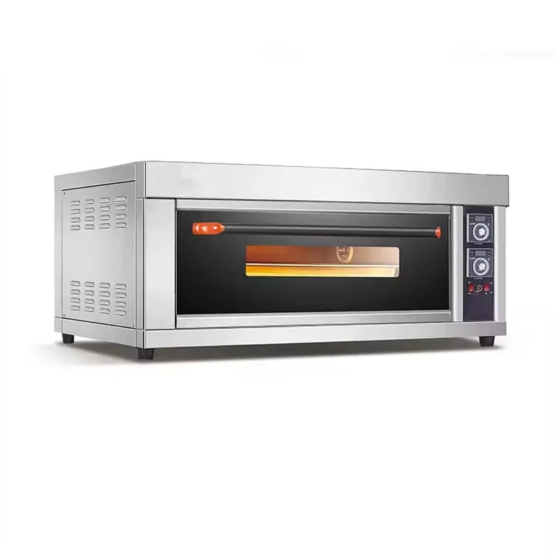 EO-102DE single-deck electric pizza oven 2 trays