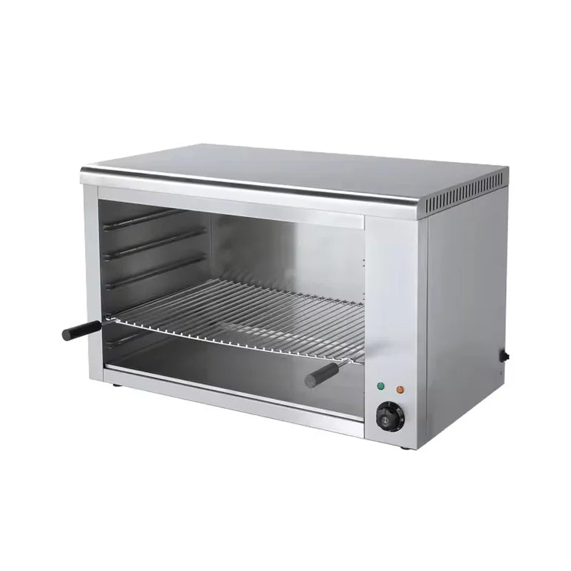 ES-936 electric salamander broiler, stainless steel