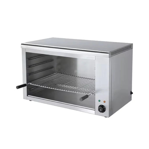 ES-936 electric salamander broiler, stainless steel