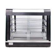 ZSG-601 heated food display showcase, rust-proof metal body