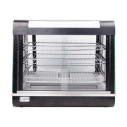 ZSG-602 three-layer heated food display showcase with temperature gauge