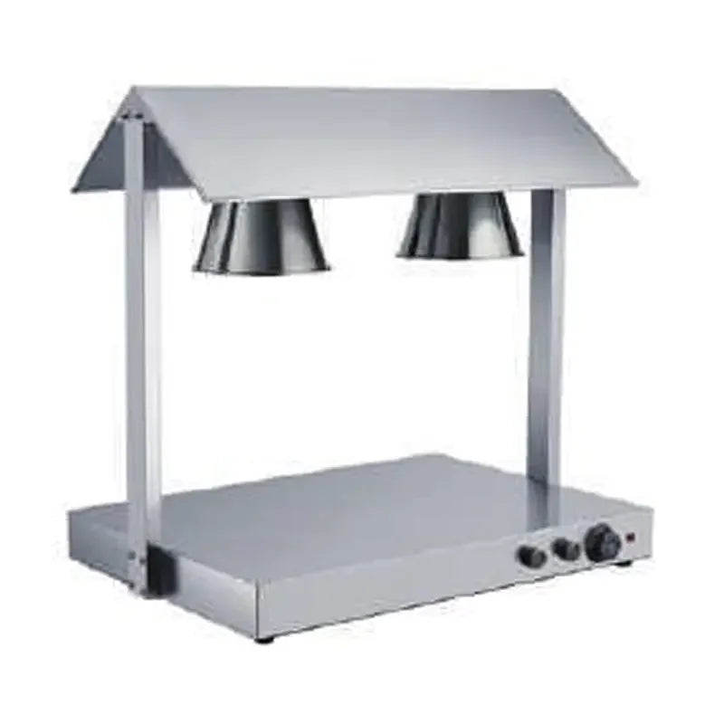 FHL-01B commercial food heating lamp 250W stainless steel