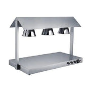 FHL-03 commercial food heating lamp 1500W stainless steel