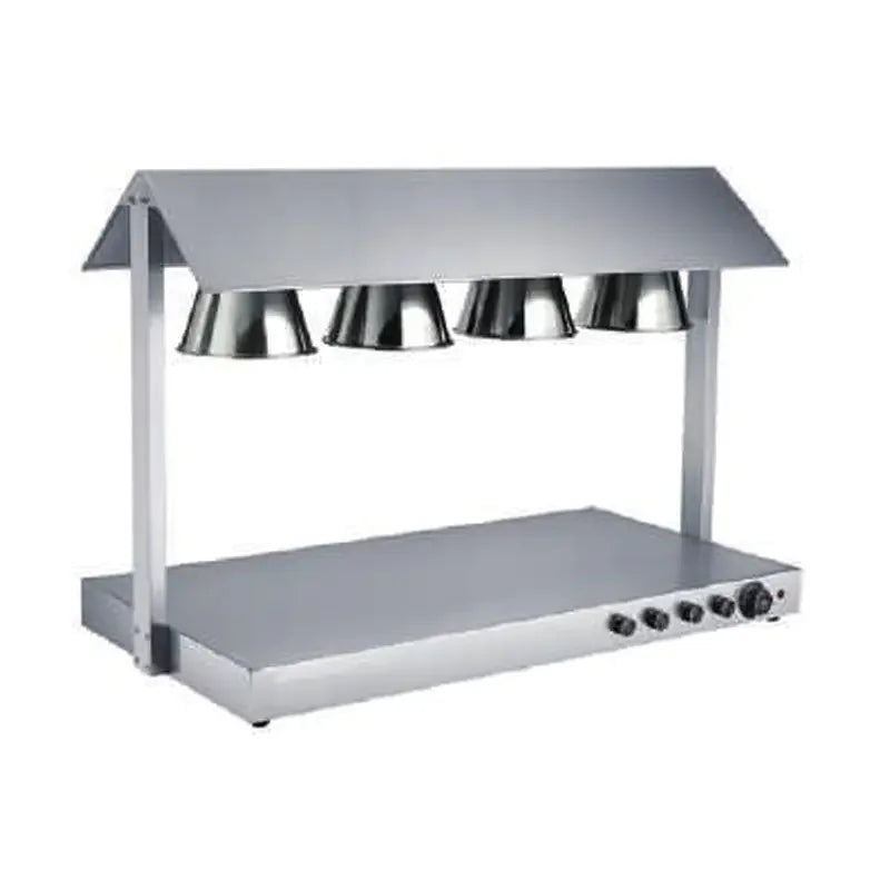 FHL-04B commercial food heating lamp 500W stainless steel