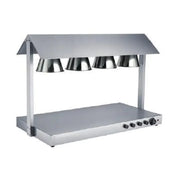 FHL-03 commercial food heating lamp 1500W stainless steel