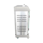 KJL-4G gas commercial chicken rotisserie in stainless steel