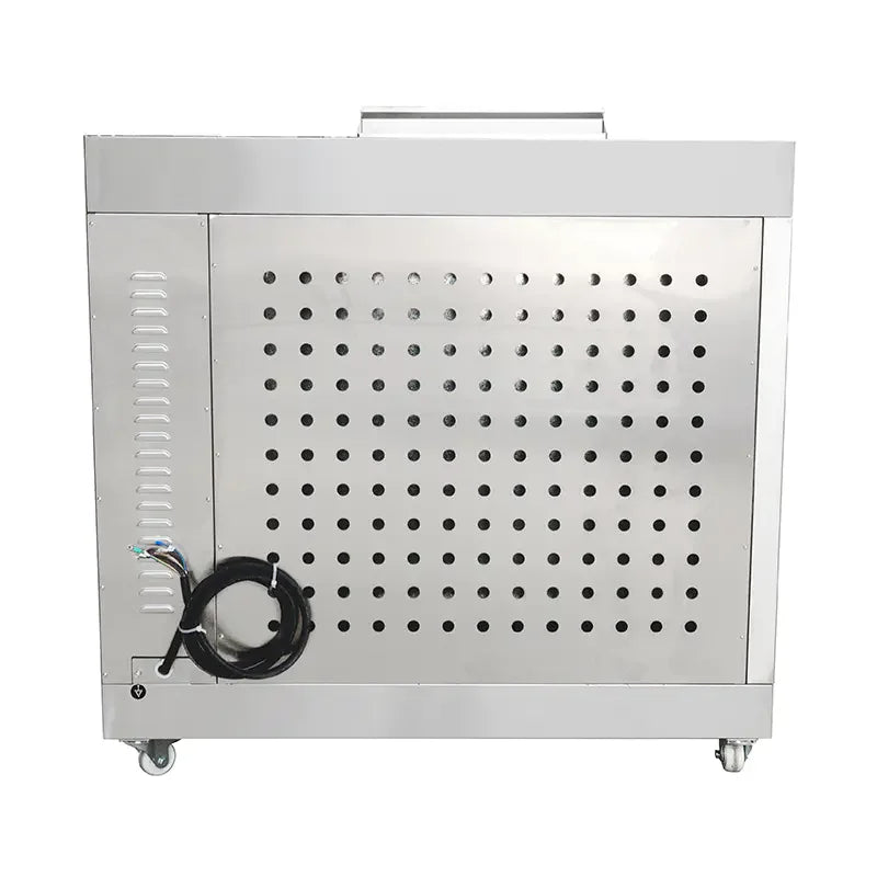 KJL-4G gas commercial chicken rotisserie in stainless steel