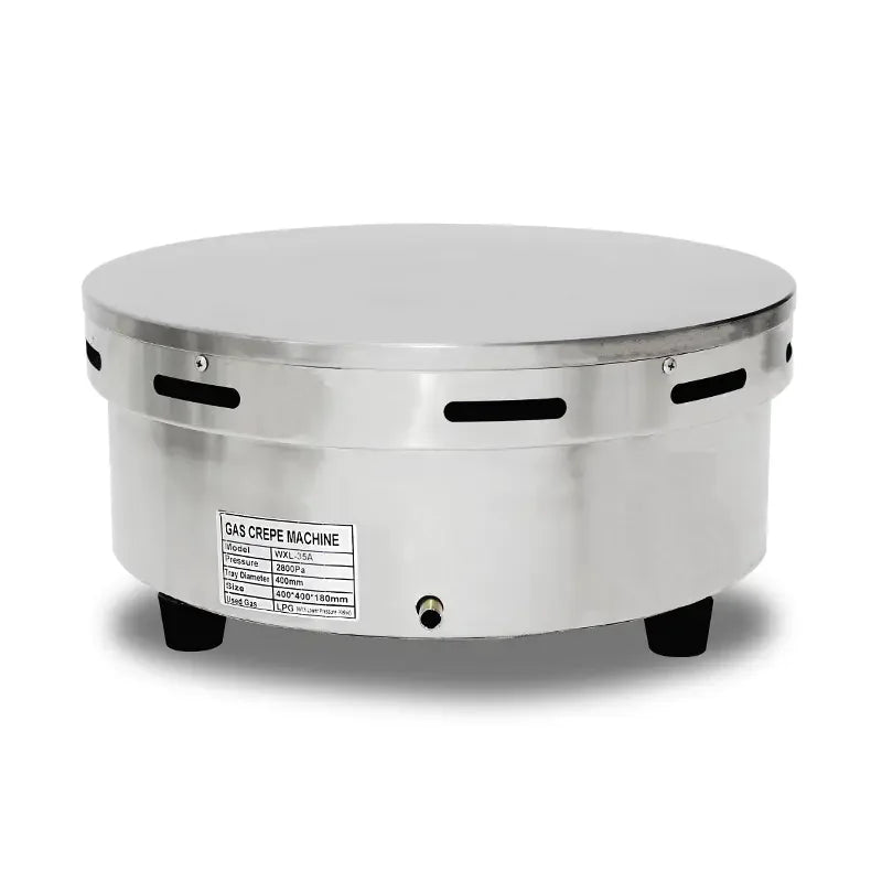 WXL-35A 40cm gas crepe maker, 201 stainless steel