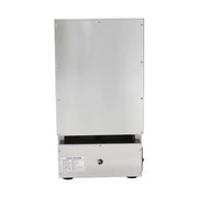 GZL-10 single-tank commercial gas deep fryer, stainless steel