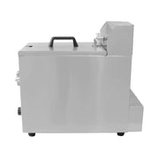 GZL-10L single-tank commercial gas deep fryer, stainless steel