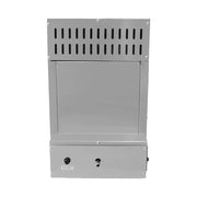 GZL-10L single-tank commercial gas deep fryer, stainless steel