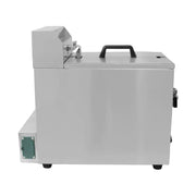 GZL-10L single-tank commercial gas deep fryer, stainless steel