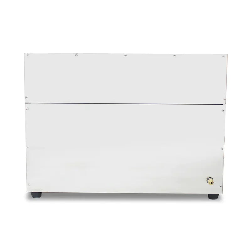 GZL-50 twin-tank commercial gas deep fryer, stainless steel
