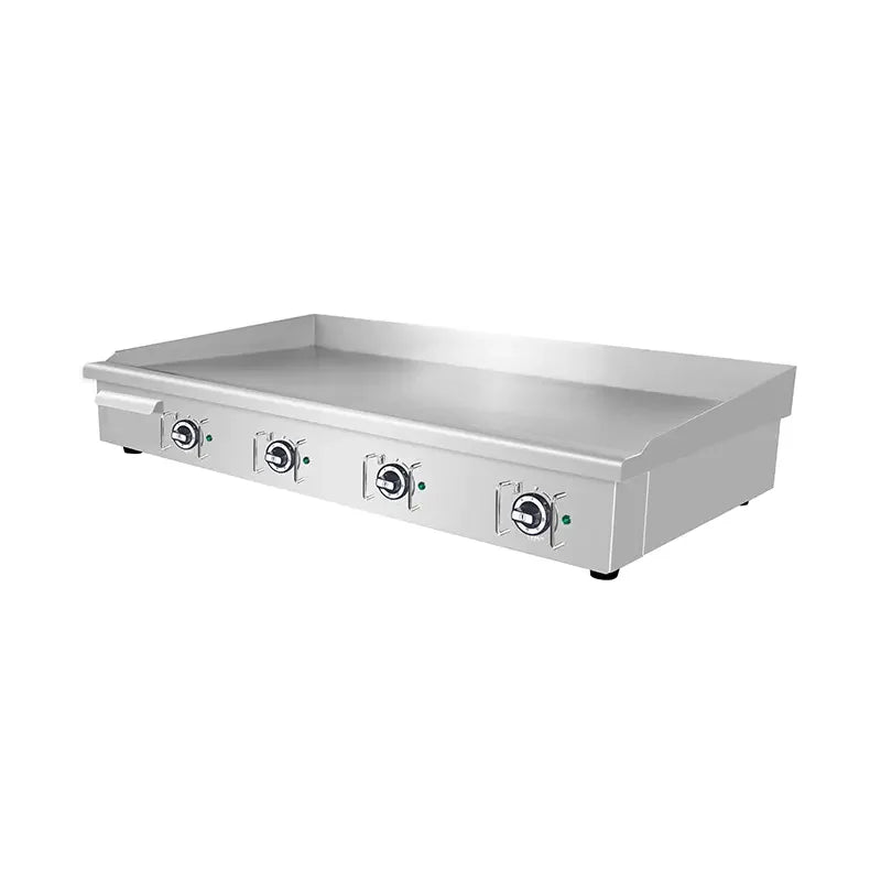 GPL-1200 commercial flat-top gas griddle, 12mm A3 iron plate