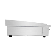 GPL-1200 commercial flat-top gas griddle, 12mm A3 iron plate