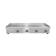 GPL-1200 commercial flat-top gas griddle, 12mm A3 iron plate