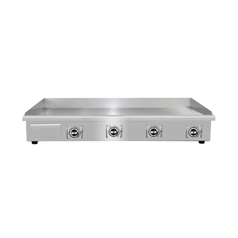 GPL-1200 commercial flat-top gas griddle, 12mm A3 iron plate