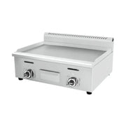 GPL-740 commercial gas griddle, cast-iron 735×410mm full flat plate