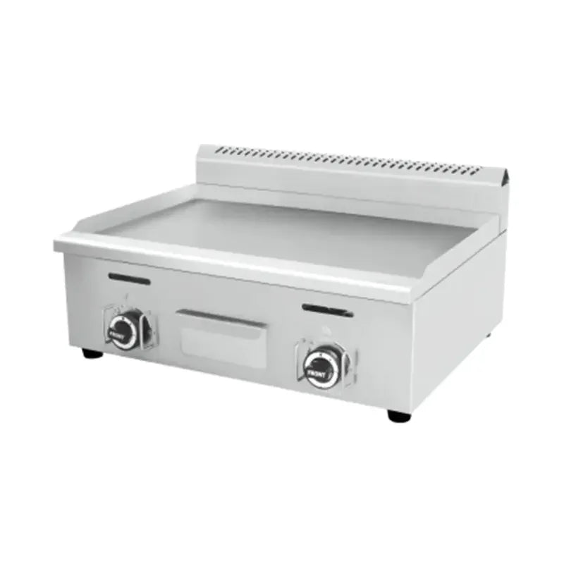 GPL-740 commercial gas griddle, cast-iron 735×410mm full flat plate