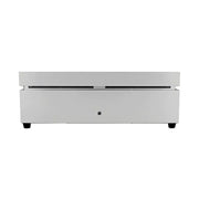 GPL-740A countertop flat-top gas griddle, 3mm 430 stainless-steel plate