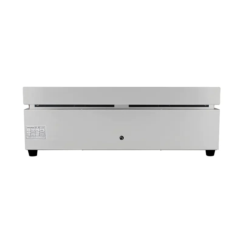 GPL-740A countertop flat-top gas griddle, 3mm 430 stainless-steel plate
