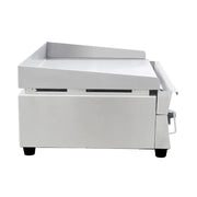 GPL-740A countertop flat-top gas griddle, 3mm 430 stainless-steel plate