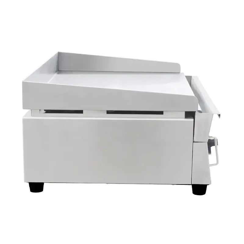 GPL-740A countertop flat-top gas griddle, 3mm 430 stainless-steel plate